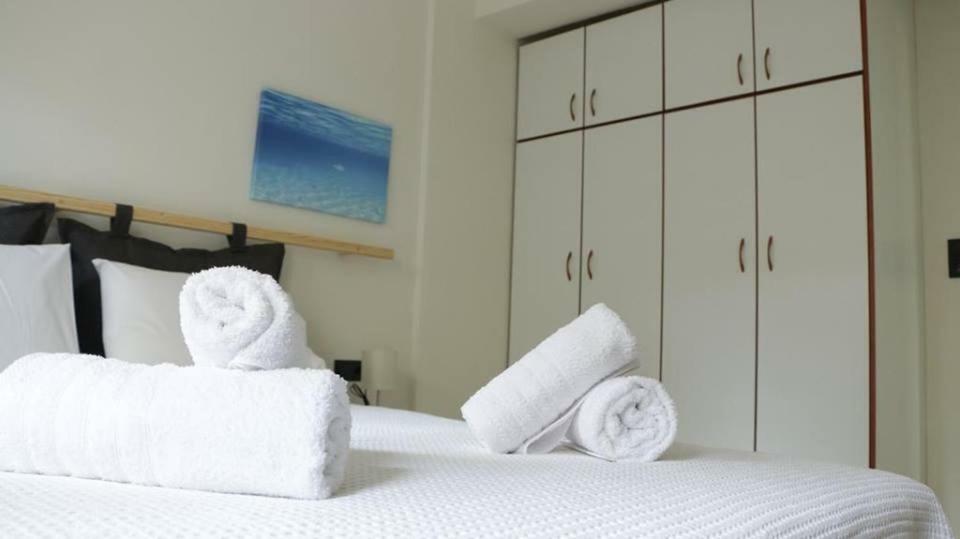 Azzuro Apartment Kavala Bagian luar foto
